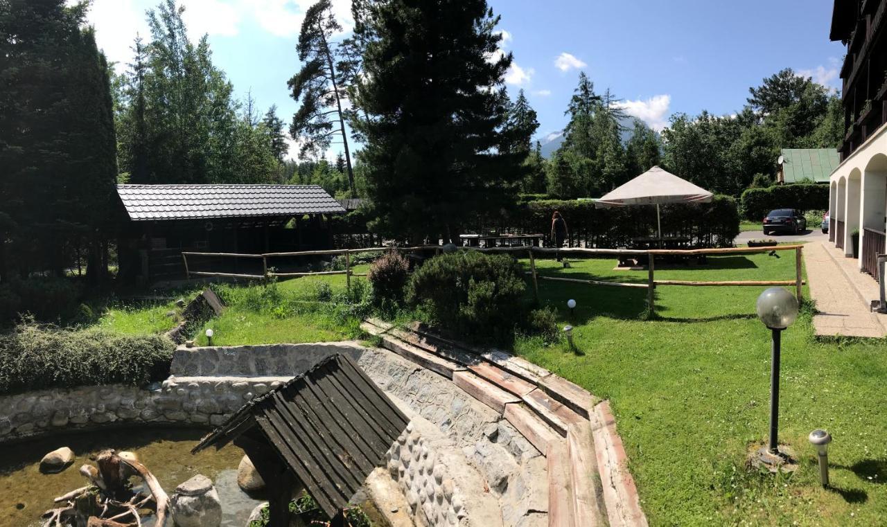Penzion Pažický Stará Lesná Exteriér fotografie