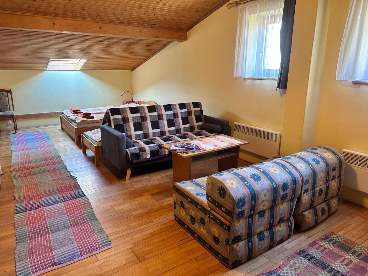 Penzion Pažický Stará Lesná Exteriér fotografie
