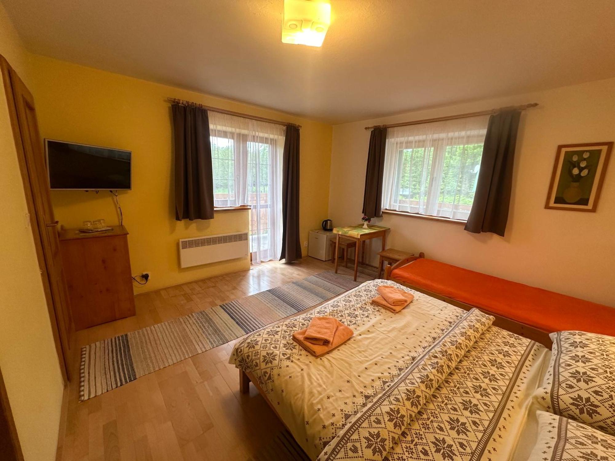 Penzion Pažický Stará Lesná Exteriér fotografie