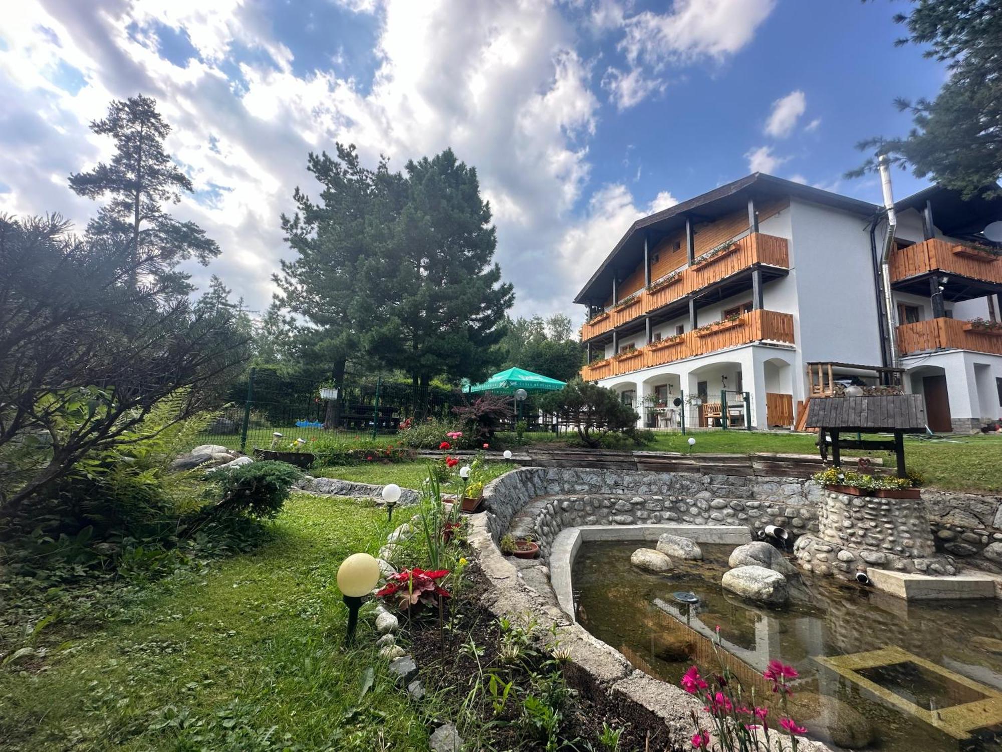 Penzion Pažický Stará Lesná Exteriér fotografie