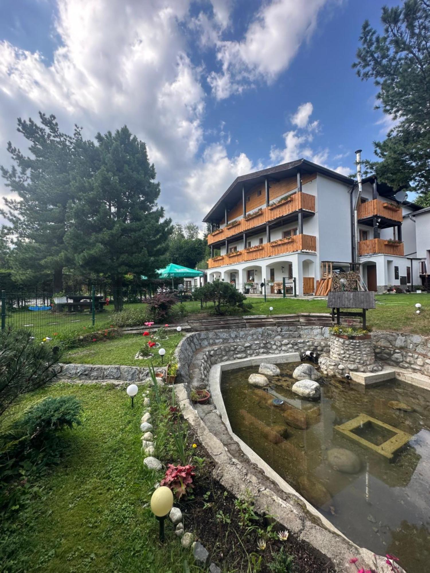 Penzion Pažický Stará Lesná Exteriér fotografie