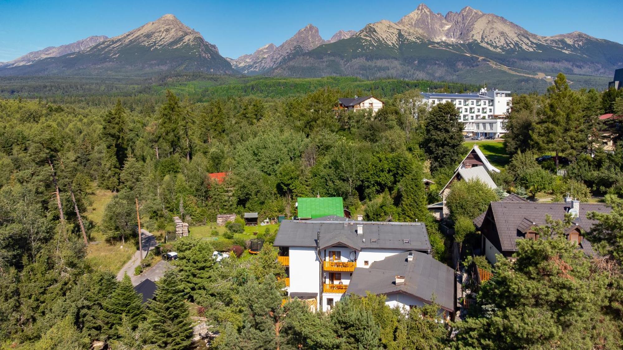 Penzion Pažický Stará Lesná Exteriér fotografie
