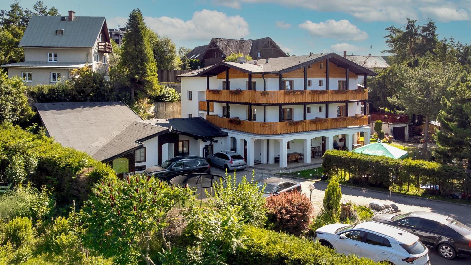 Penzion Pažický Stará Lesná Exteriér fotografie