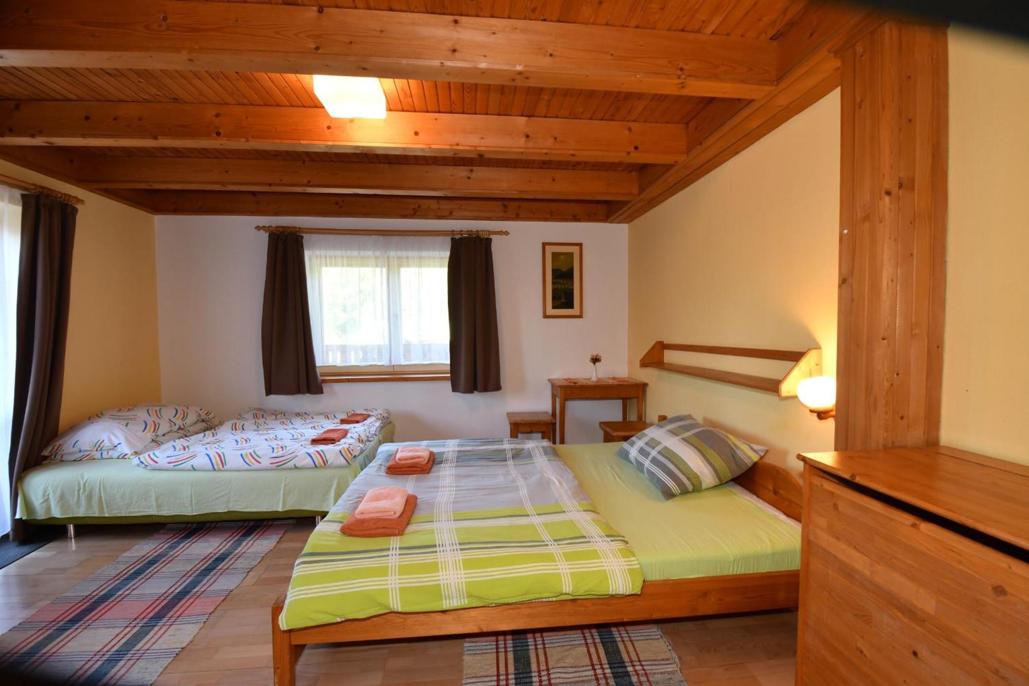 Penzion Pažický Stará Lesná Exteriér fotografie