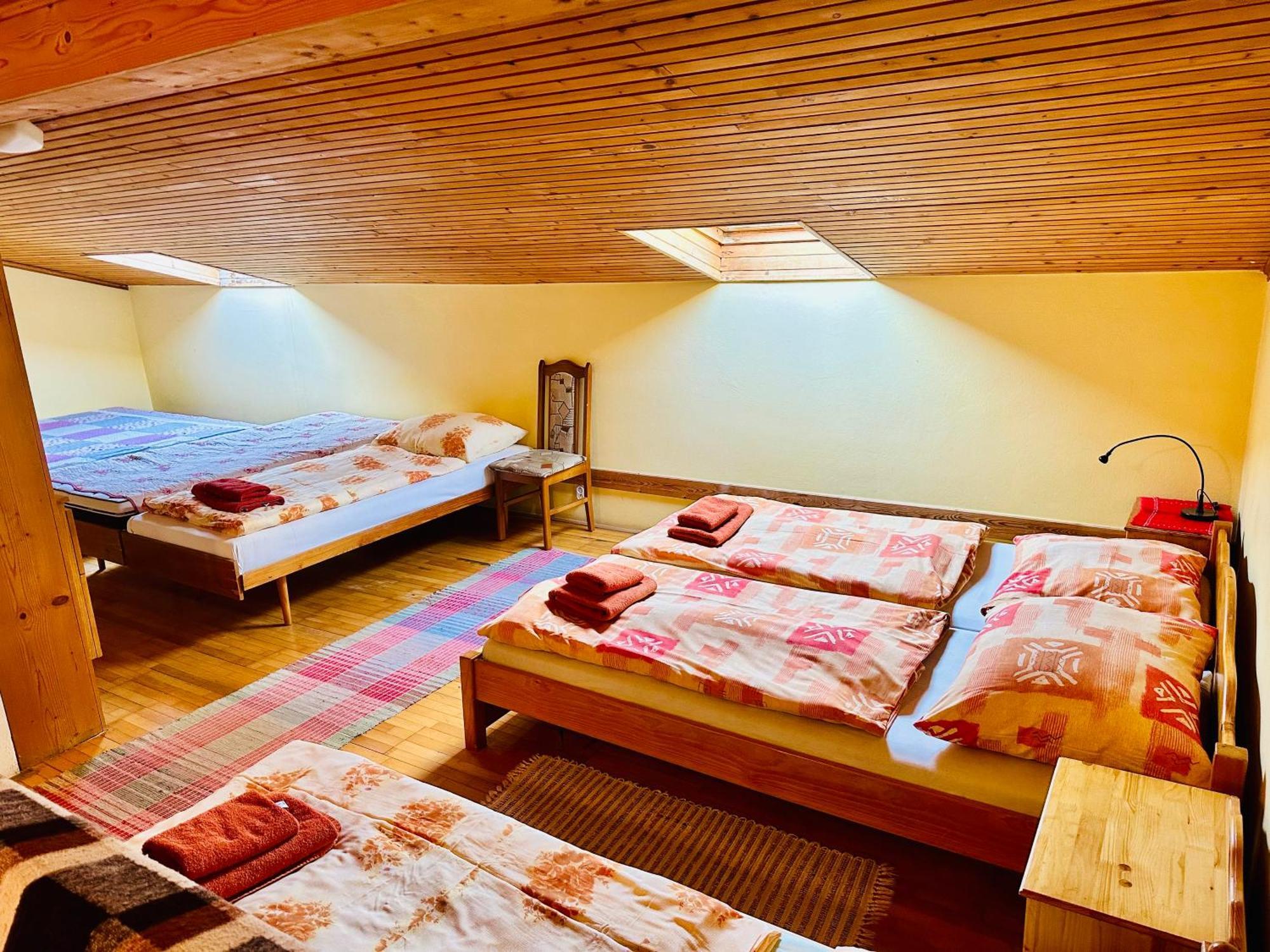 Penzion Pažický Stará Lesná Exteriér fotografie