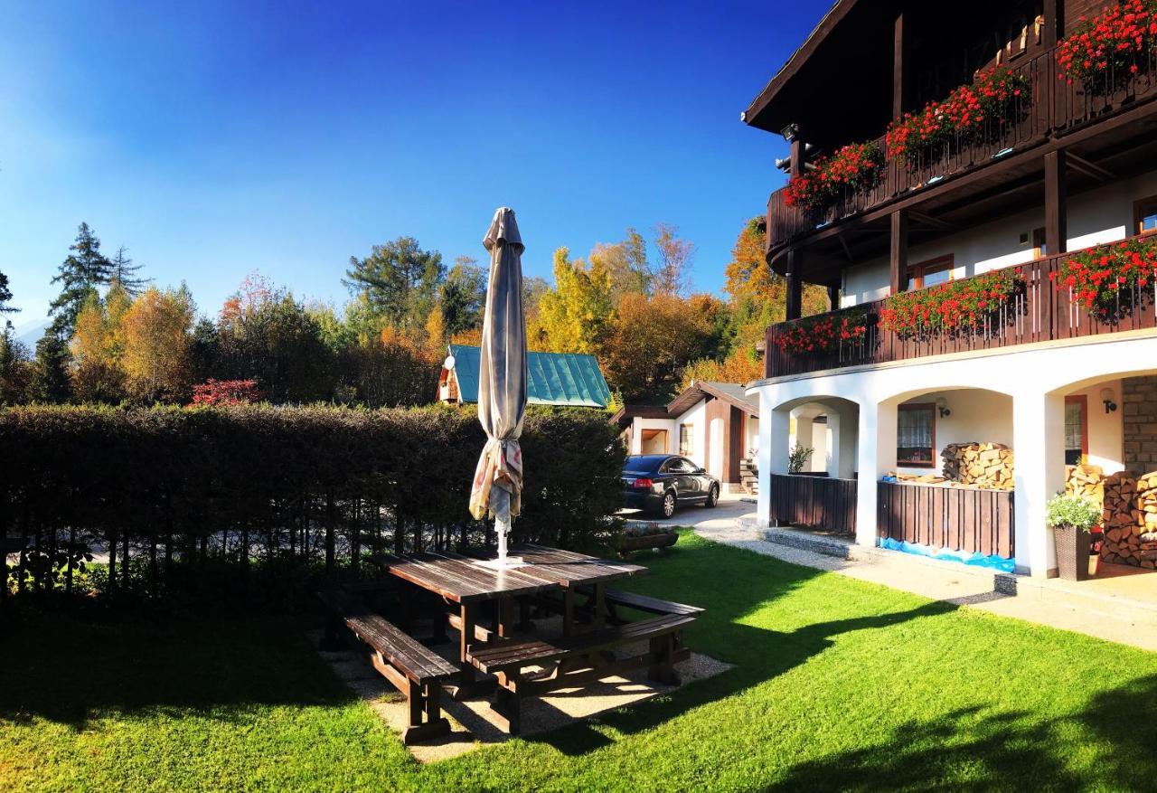 Penzion Pažický Stará Lesná Exteriér fotografie