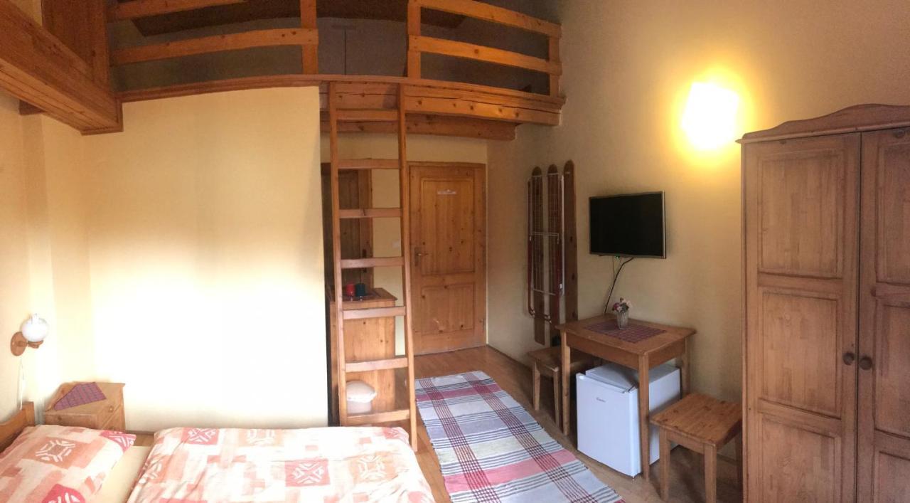 Penzion Pažický Stará Lesná Exteriér fotografie