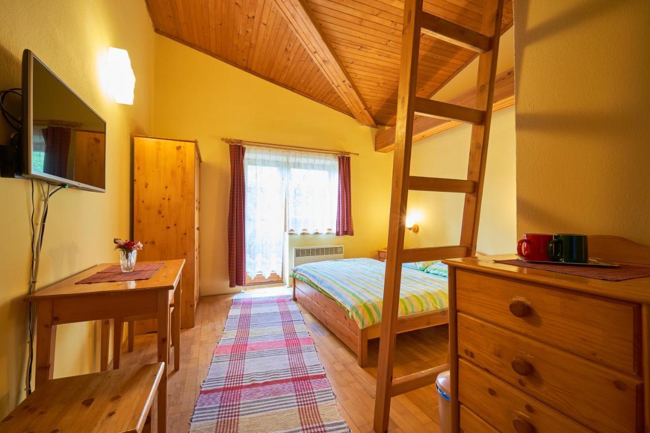 Penzion Pažický Stará Lesná Exteriér fotografie
